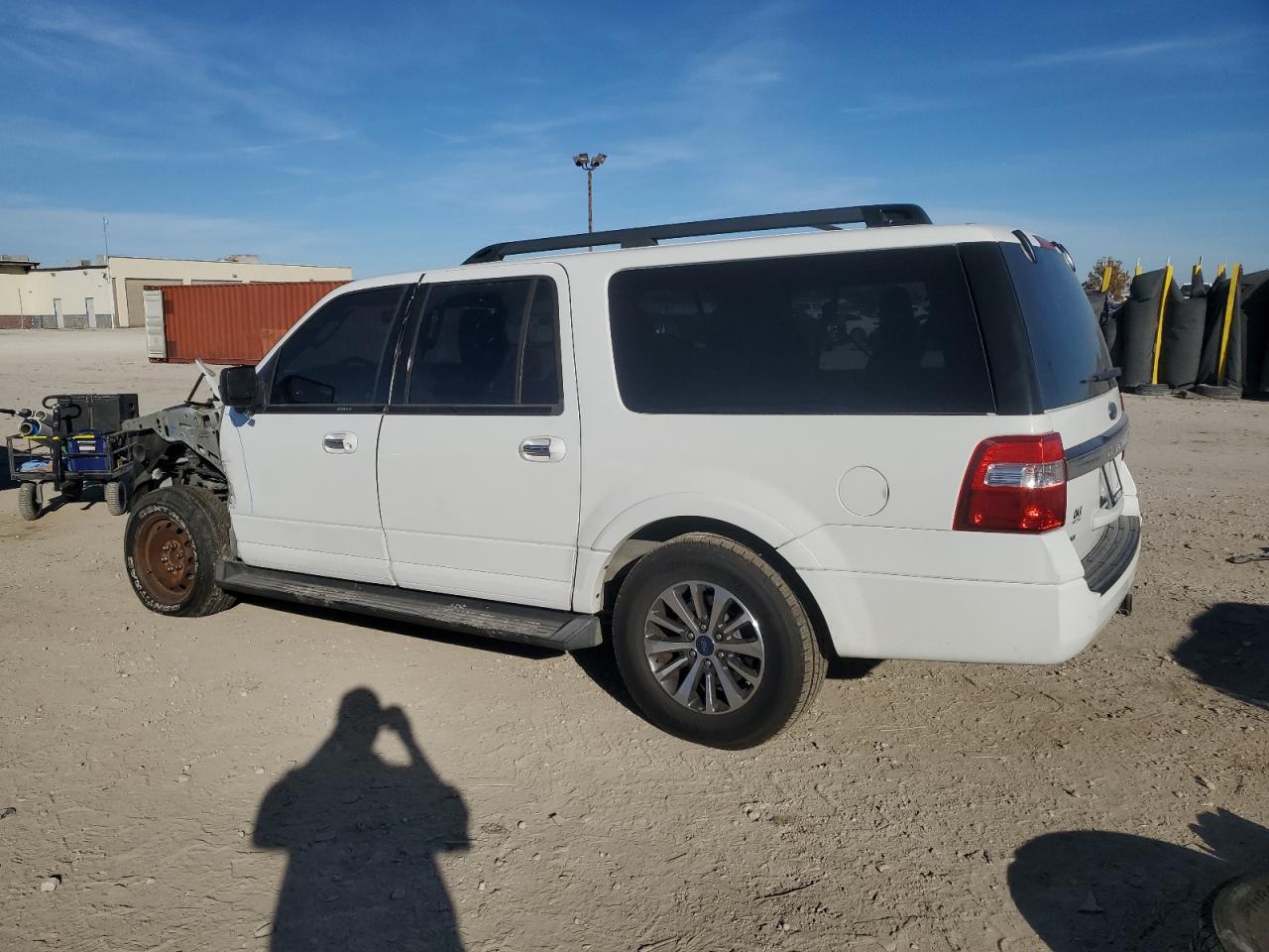 2017 Ford Expedition el xlt