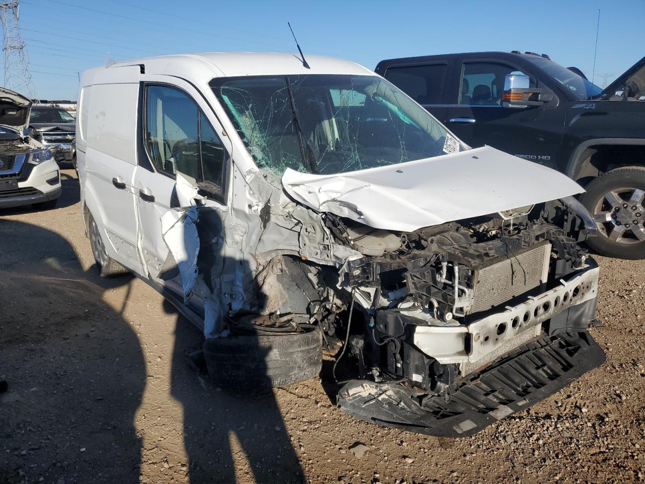 2015 Ford Transit Connect Delivery Van