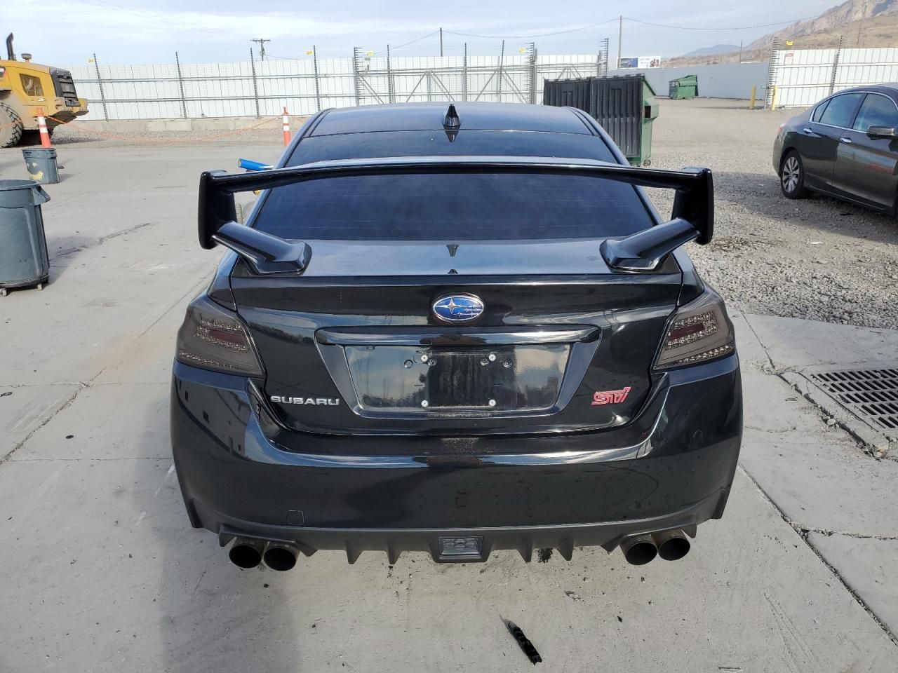 2021 Subaru Wrx sti