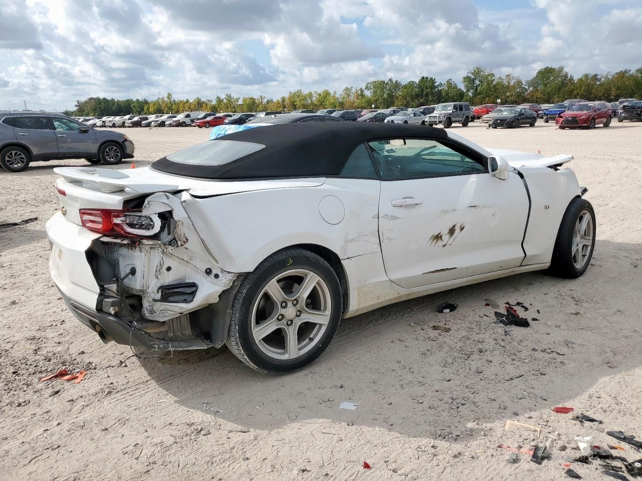 2020 Chevrolet Camaro ls