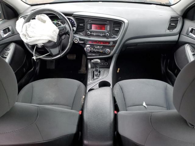 2015 KIA Optima Hybrid