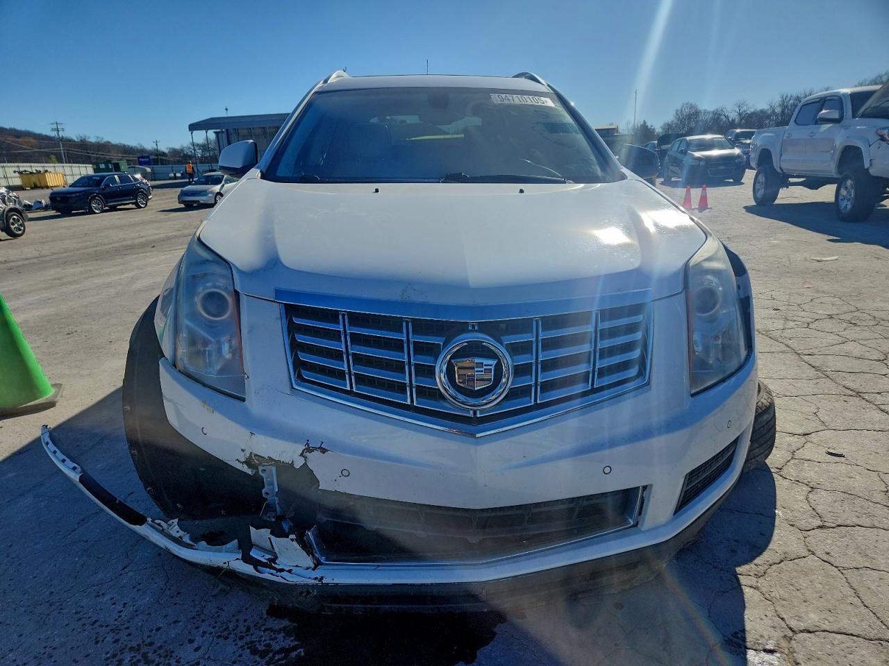 2013 Cadillac Srx Luxury Collection