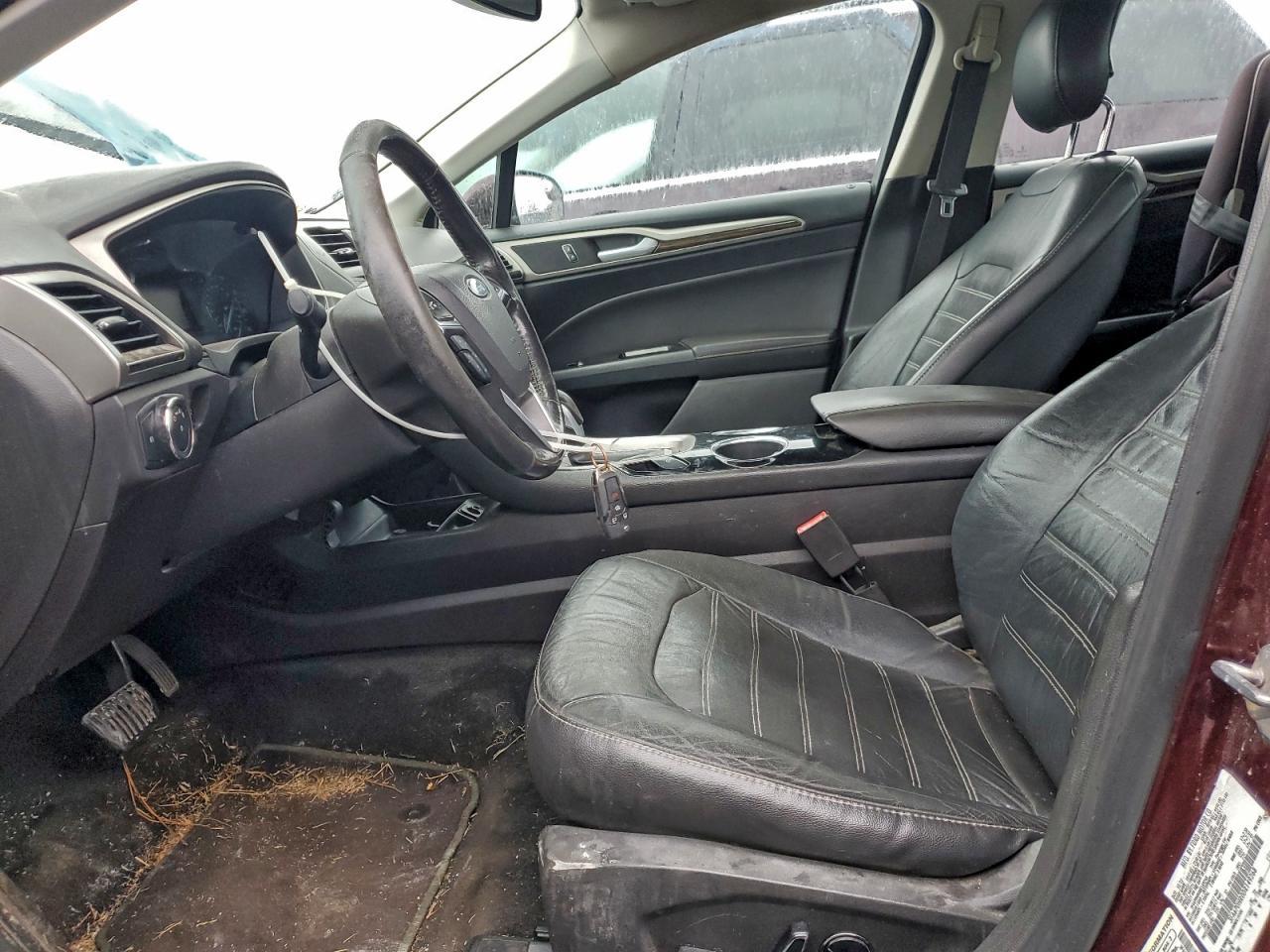 2013 Ford Fusion se