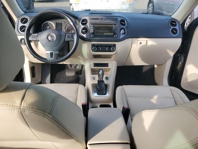 2012 Volkswagen Tiguan s