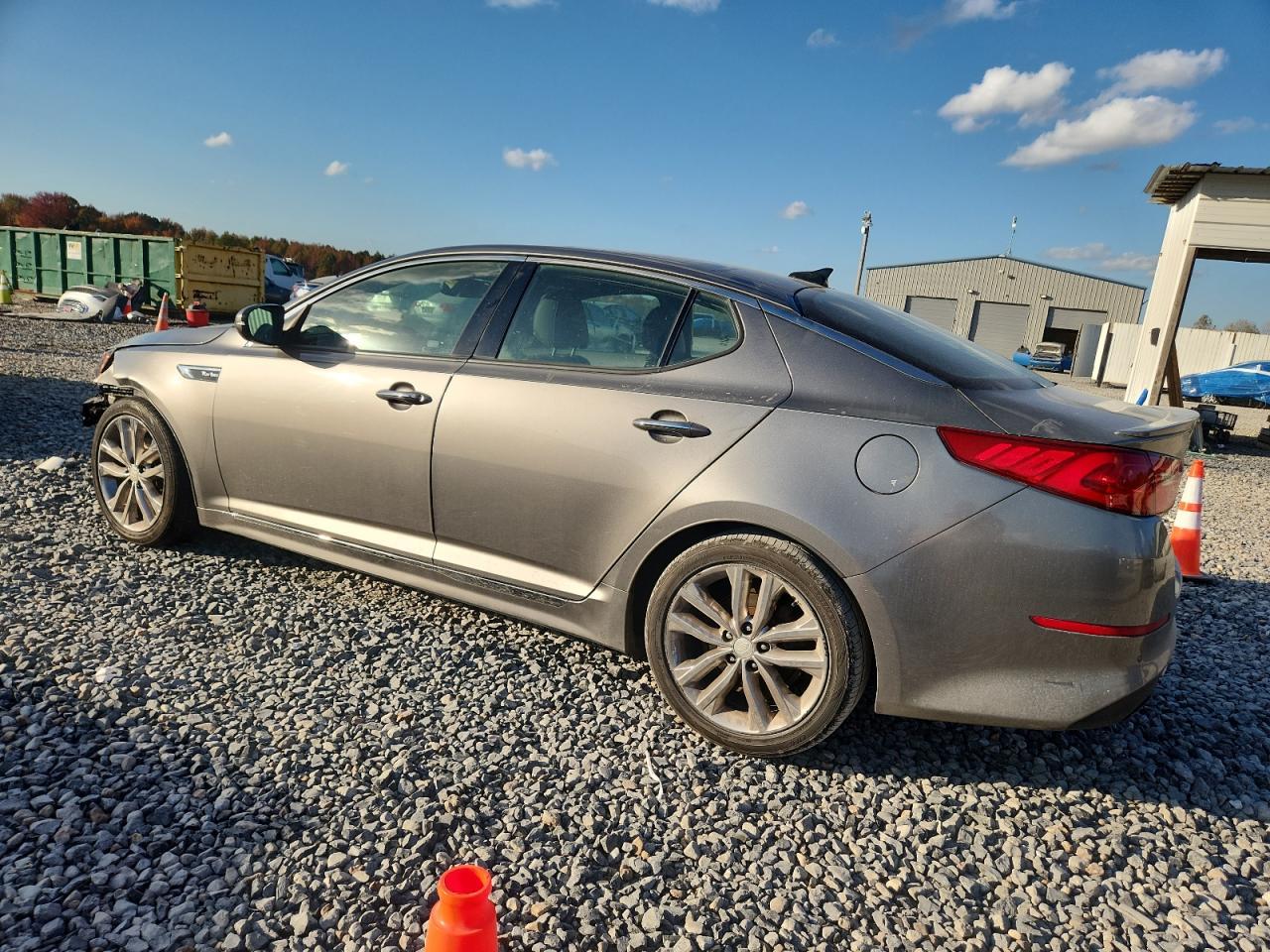 2015 KIA Optima sx