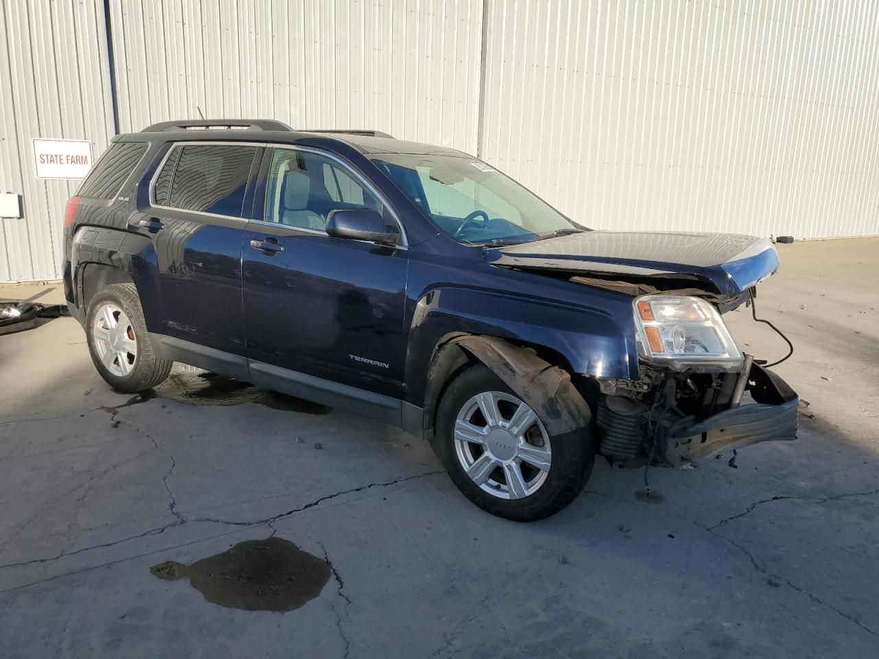 2015 GMC Terrain sle