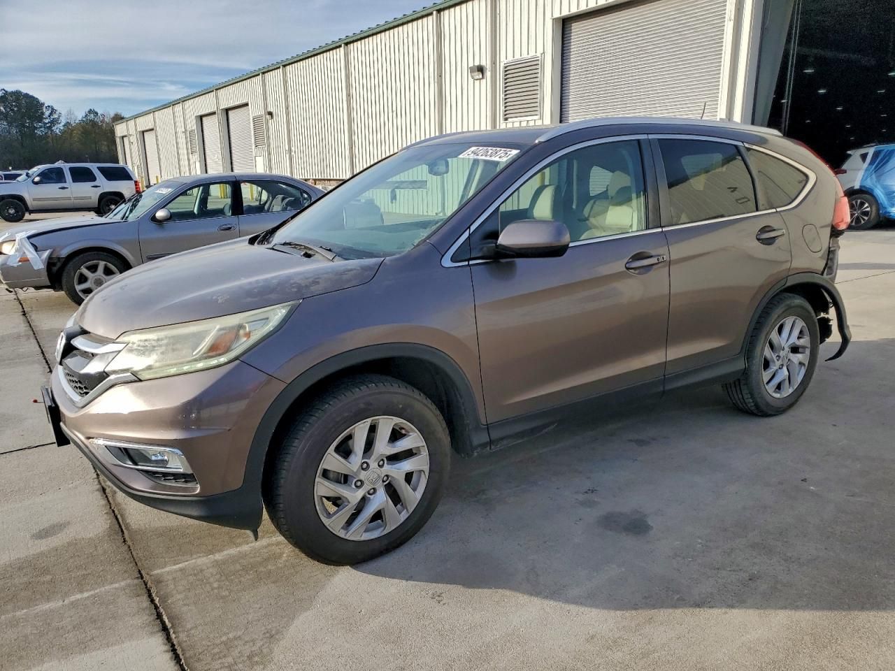 2015 Honda Cr-v exl