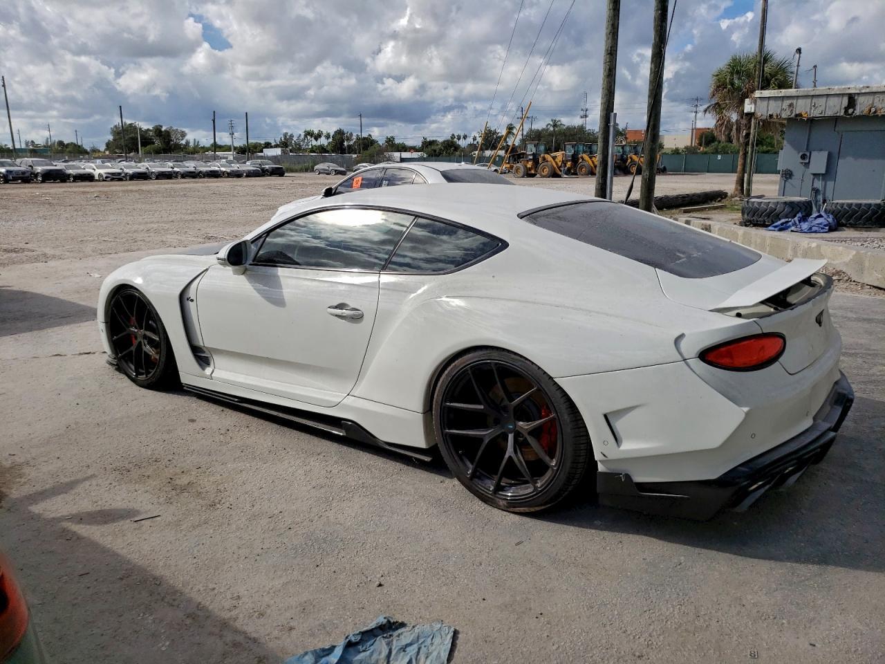 2020 Bentley Continental gt