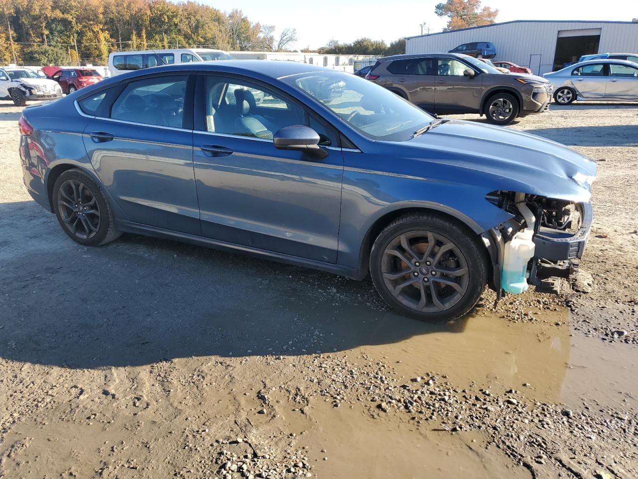 2018 Ford Fusion se