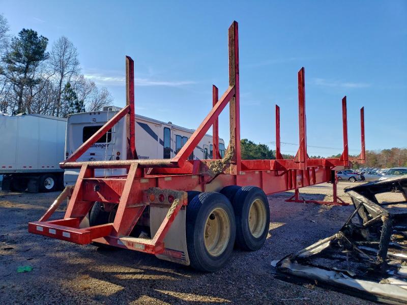 2025 Pitts Lt42-l log Trailer