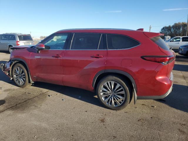 2021 Toyota Highlander Hybrid Platinum