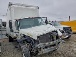 Salvage trucks for sale at Louisville, KY auction: 2018 International 4300 BOX Truck