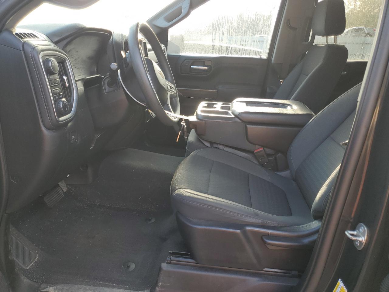 2020 Chevrolet Silverado K1500 lt
