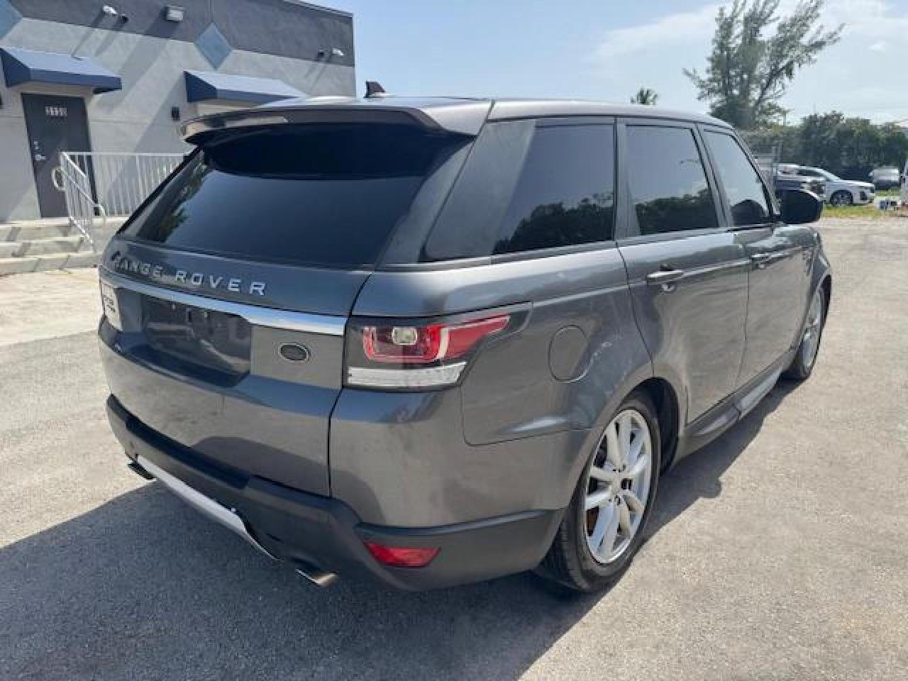 2016 Land Rover Range Rover Sport se