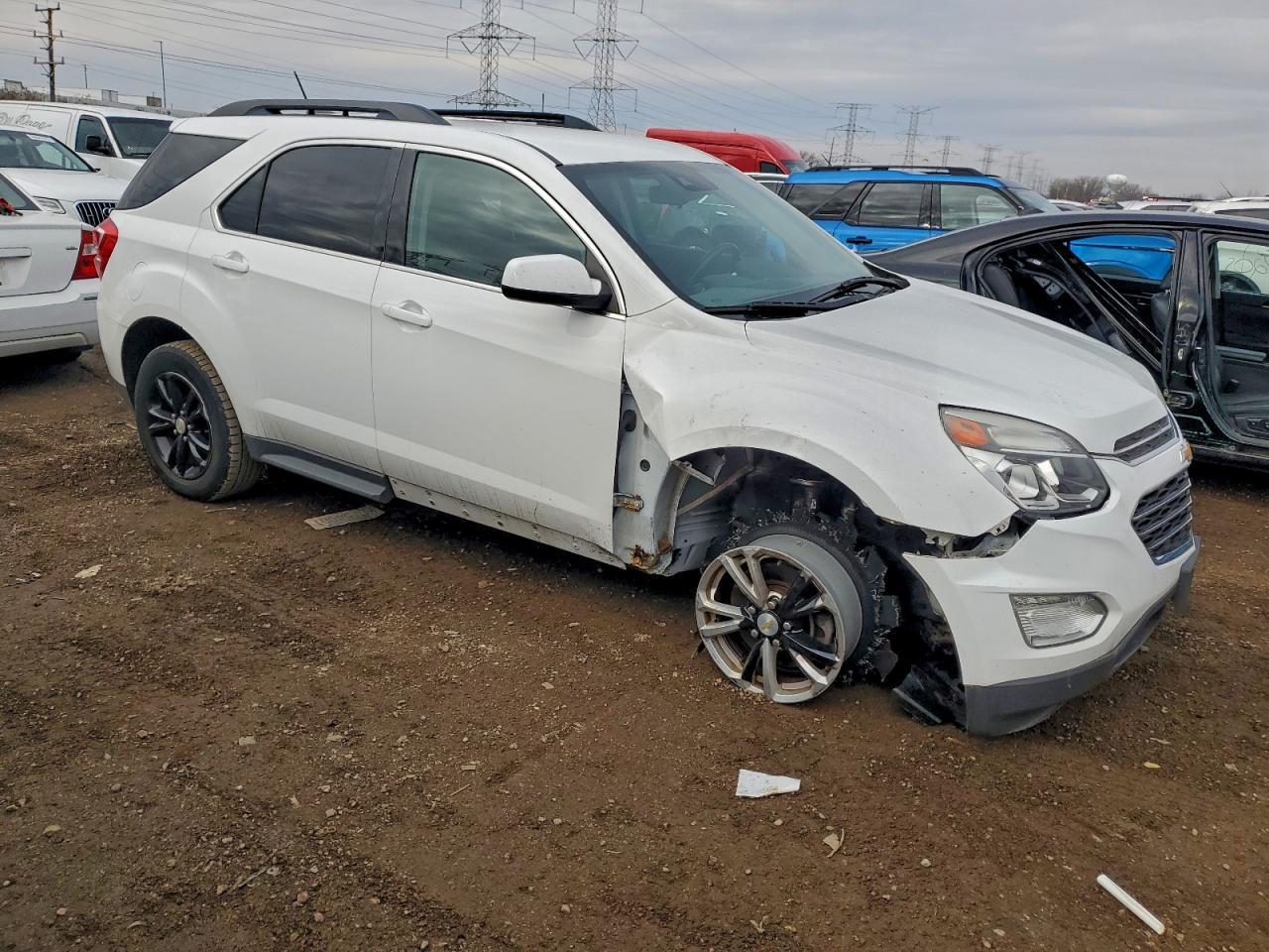 2017 Chevrolet Equinox lt