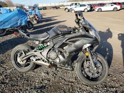 2016 Kawasaki EX650 E en venta en Davison, MI