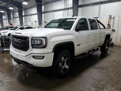 GMC Vehiculos salvage en venta: 2017 GMC Sierra K1500 slt