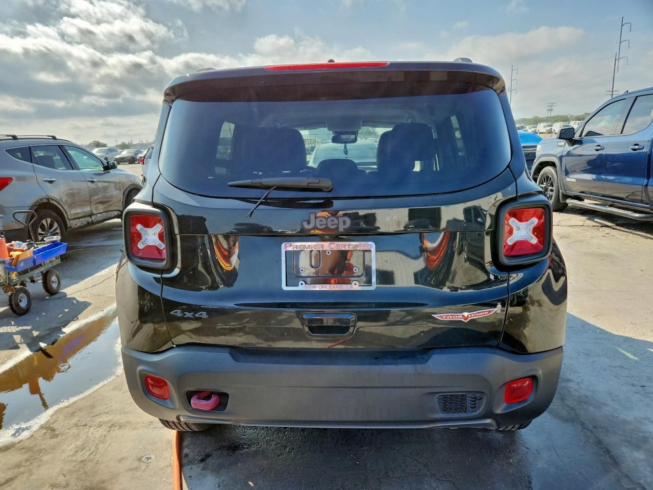 2020 Jeep Renegade Trailhawk