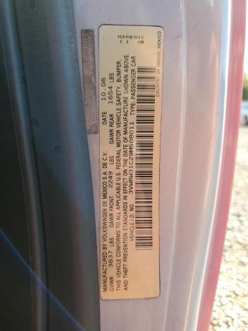 2009 Volkswagen New Beetle s