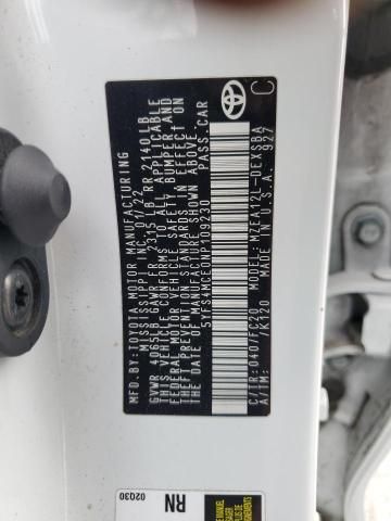 2022 Toyota Corolla se