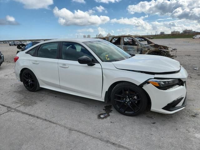 2022 Honda Civic Sport