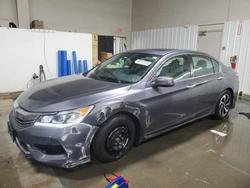 Honda salvage cars for sale: 2016 Honda Accord exl