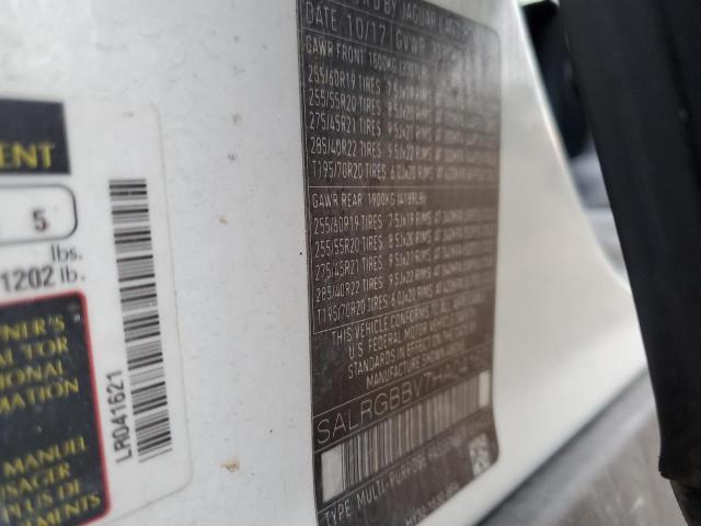 2017 Land Rover Discovery se