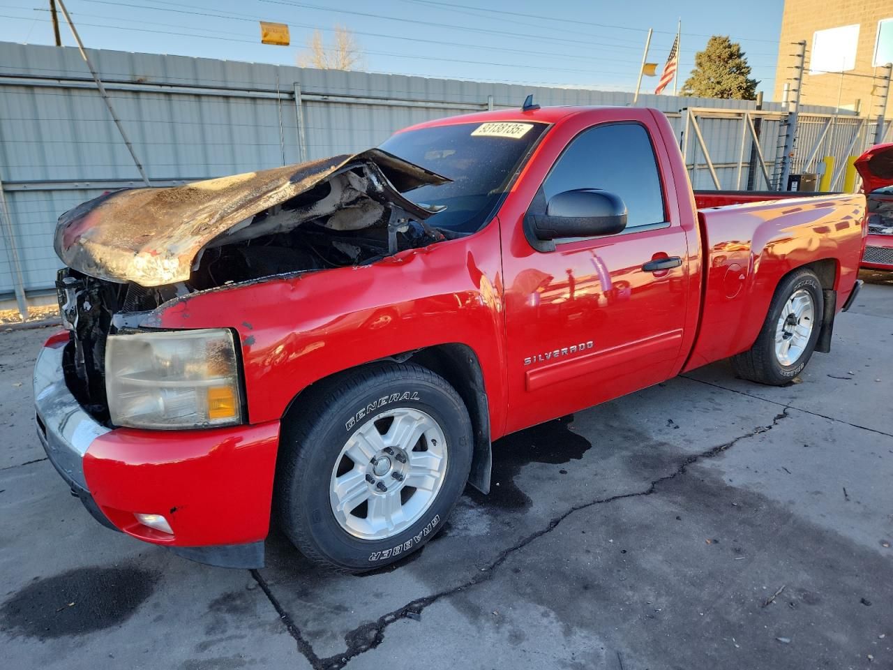 2011 Chevrolet Silverado K1500 lt