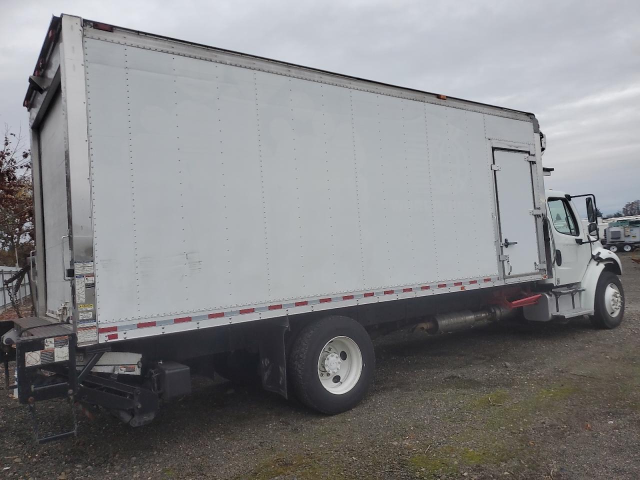 2017 Freightliner Business Class M2 Refrigerated BOX Truck