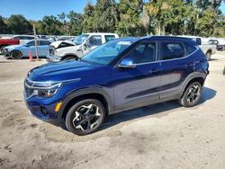 KIA salvage cars for sale: 2024 KIA Seltos ex