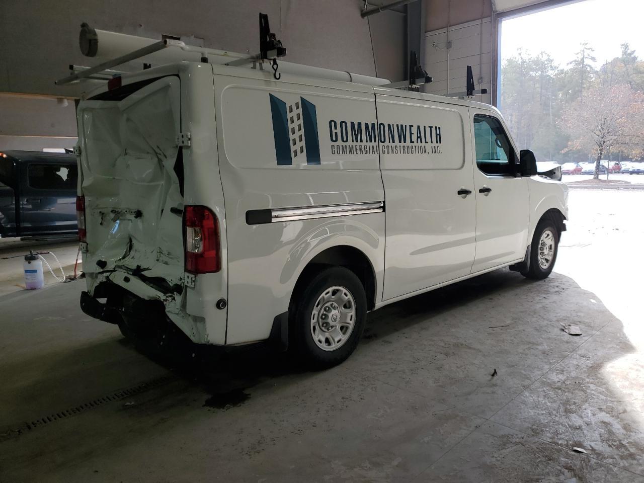 2021 Nissan NV Delivery Van