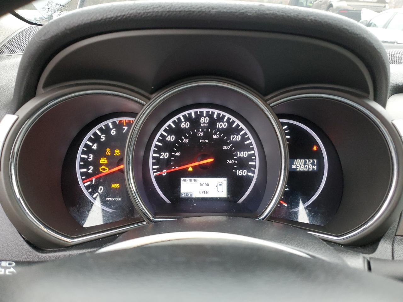 2011 Nissan Murano s