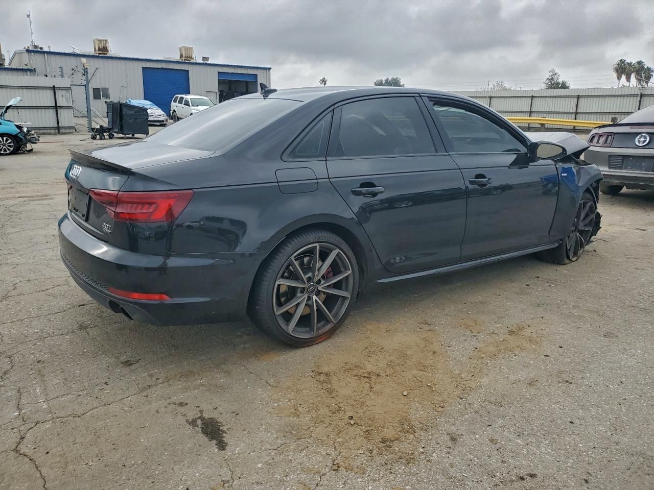 2018 Audi A4 Premium Plus