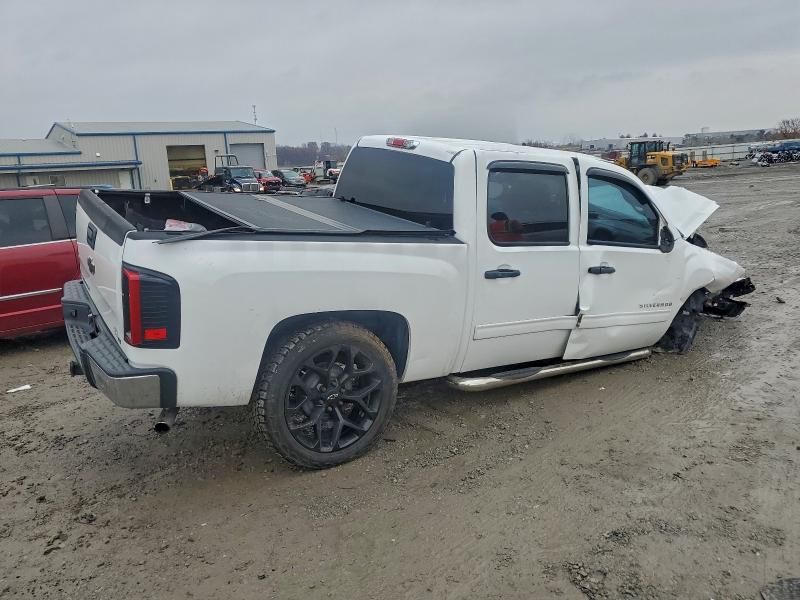 2012 Chevrolet Silverado K1500 lt
