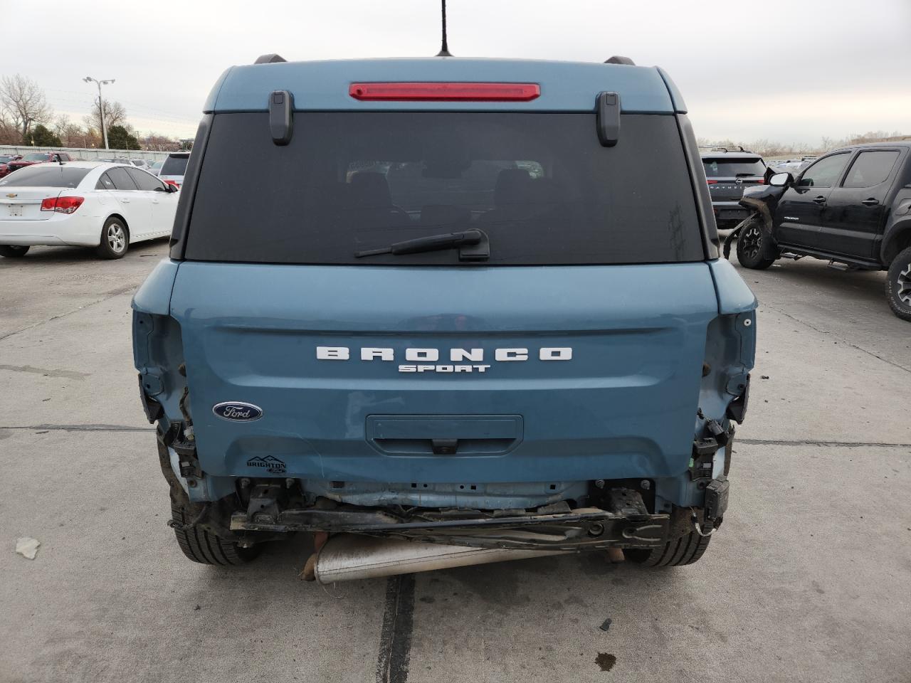 2023 Ford Bronco Sport big Bend