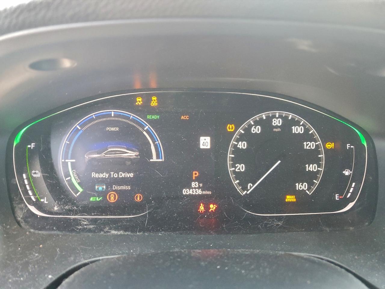 2019 Honda Insight ex