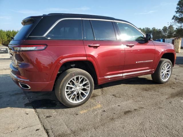 2025 Jeep Grand Cherokee Summit