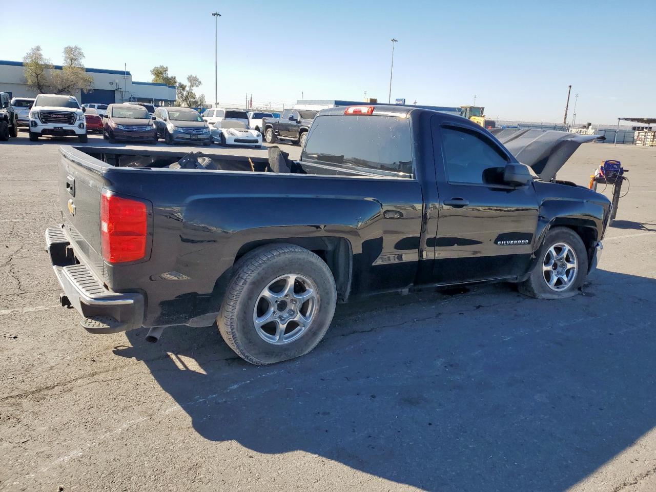2016 Chevrolet Silverado C1500