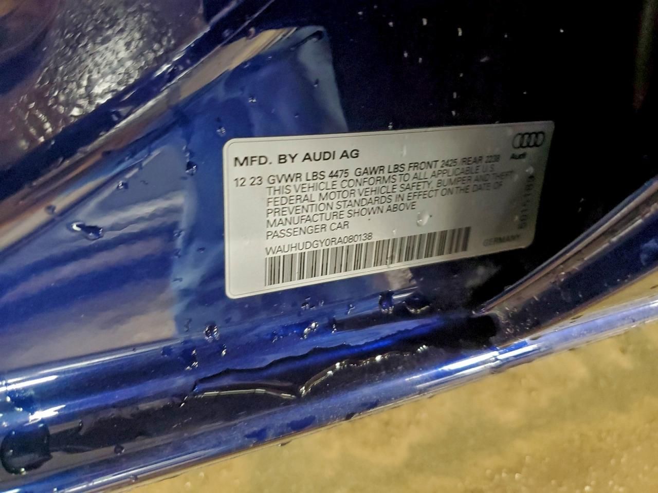 2024 Audi A3 Premium Plus