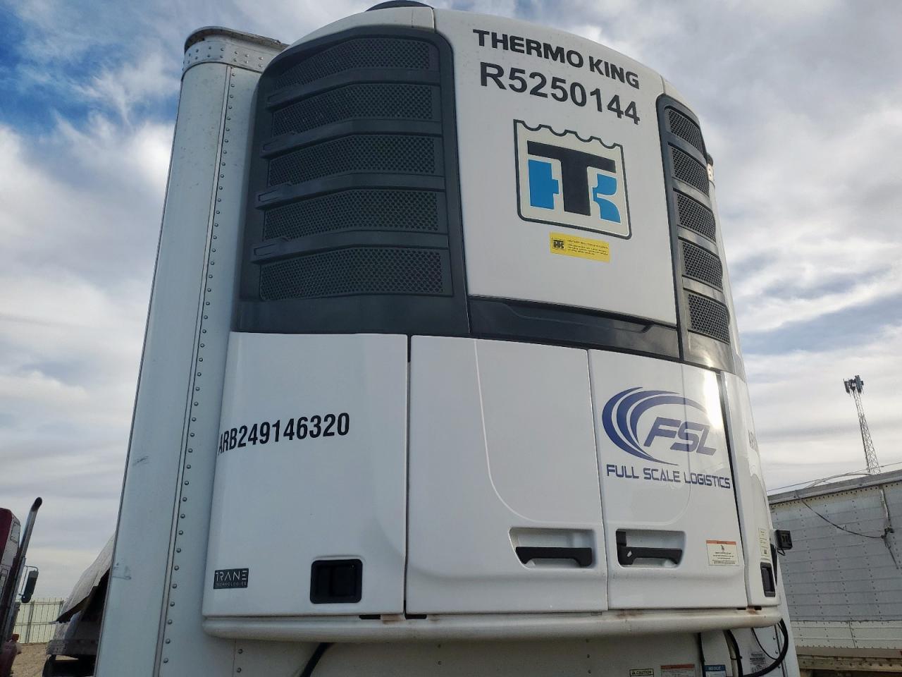 2025 Hyundai Translead VR2530152-AS Refrigerated Van Trailer