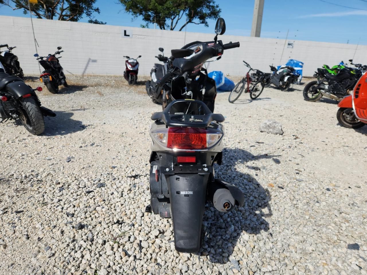 2024 Yongfu Motorcycle