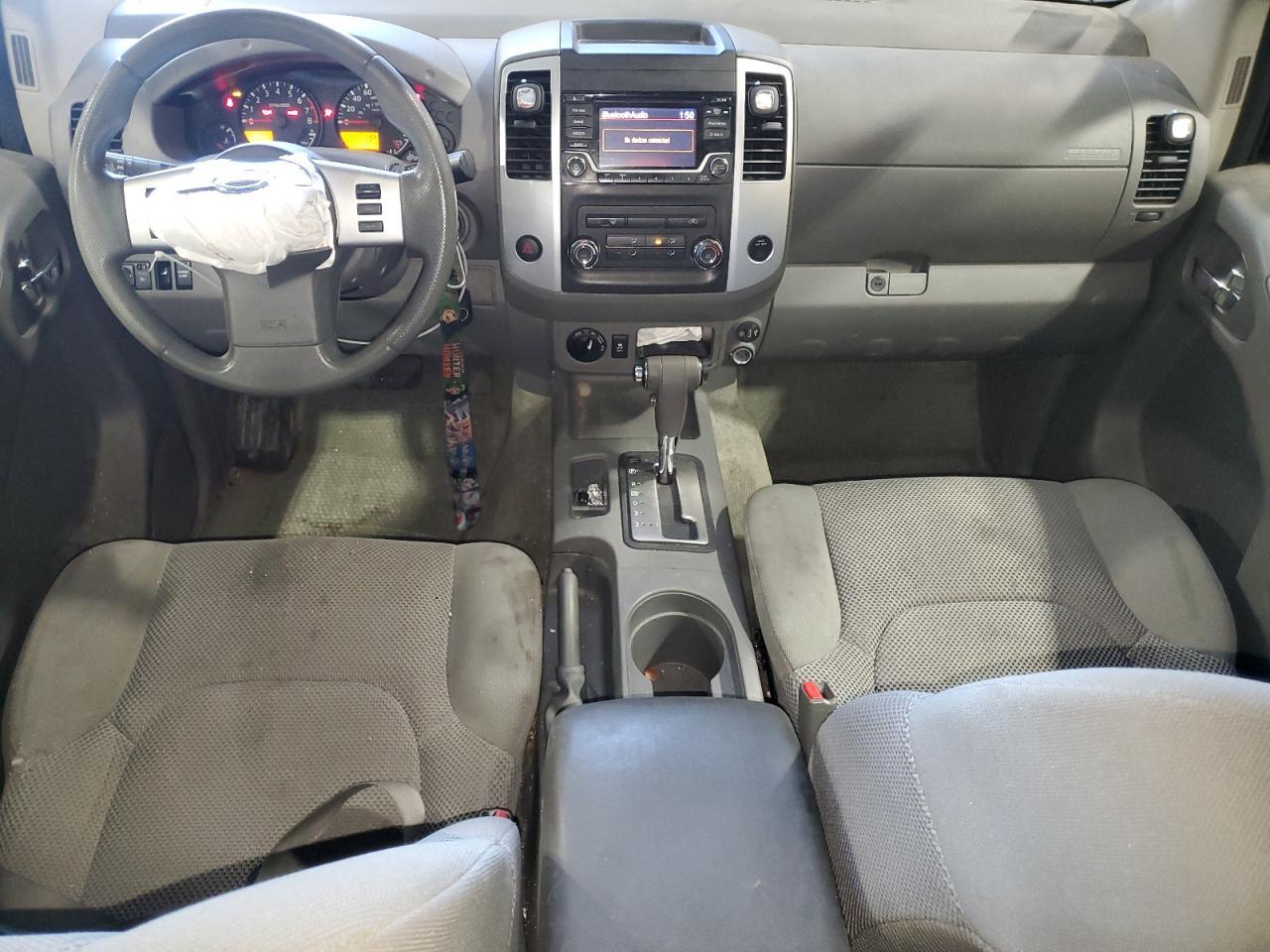 2017 Niss Frontier s