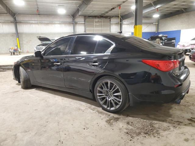 2016 Infiniti Q50 red Sport 400