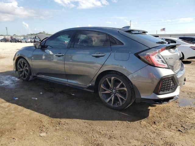 2019 Honda Civic Sport