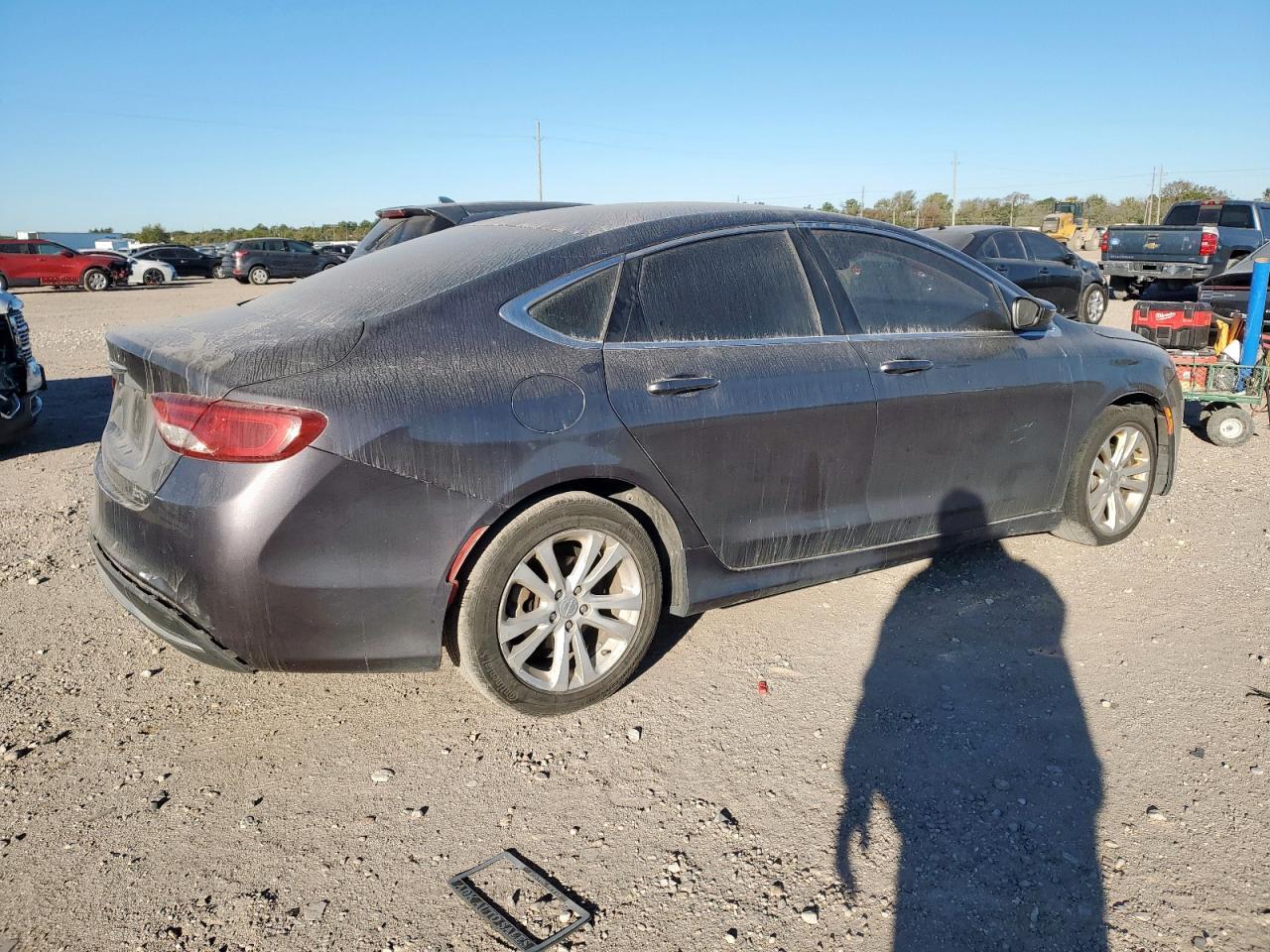 2015 Chrysler 200 Limited