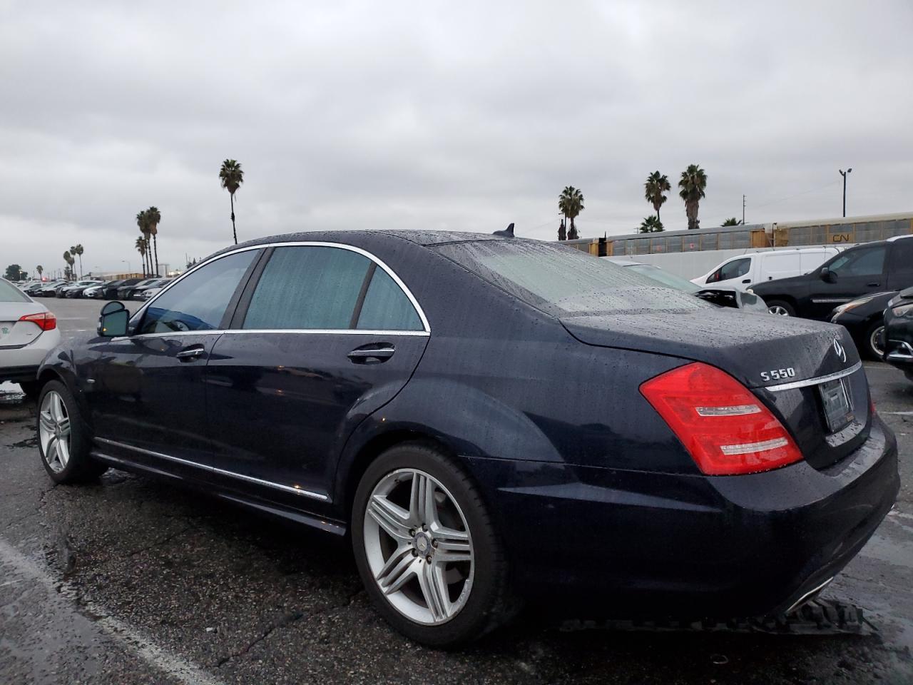 2012 Mercedes-Benz S 550