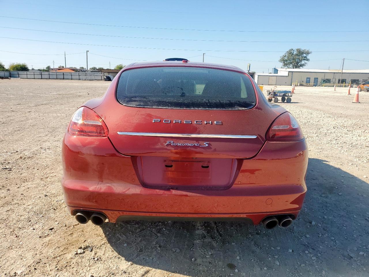 2011 Porsche Panamera s