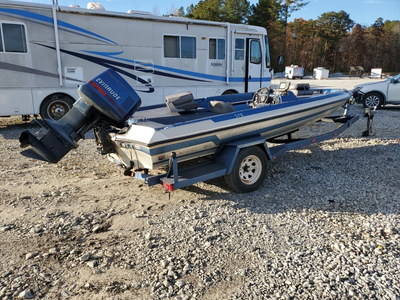 1986 Dyna Track 180 Boat