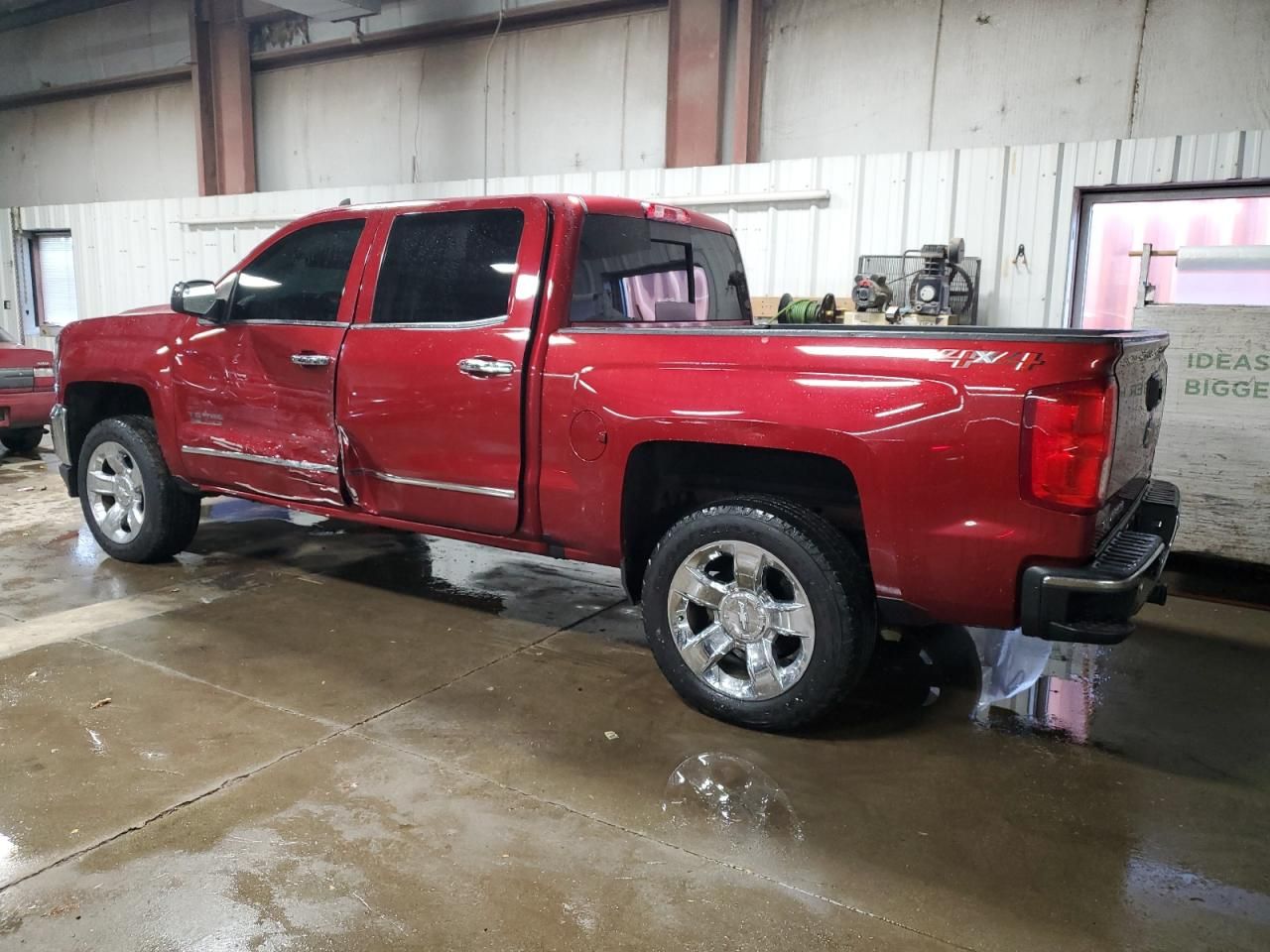 2018 Chevrolet Silverado K1500 ltz