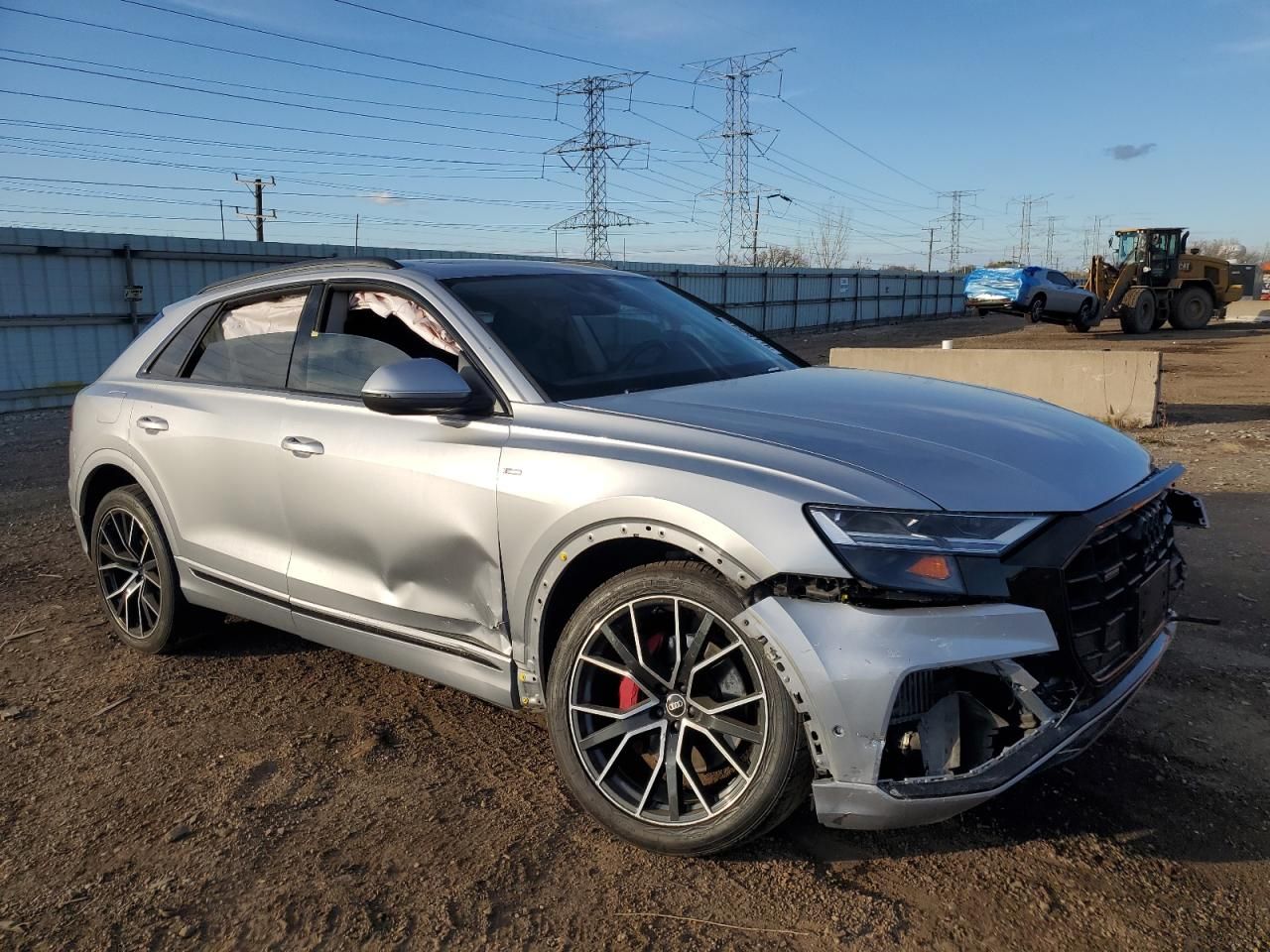 2021 Audi Q8 Premium Plus S-line